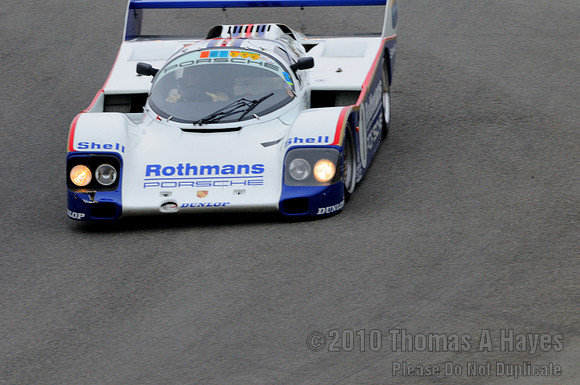 Monterey Motorsports Reunion at Laguna Seca 2010