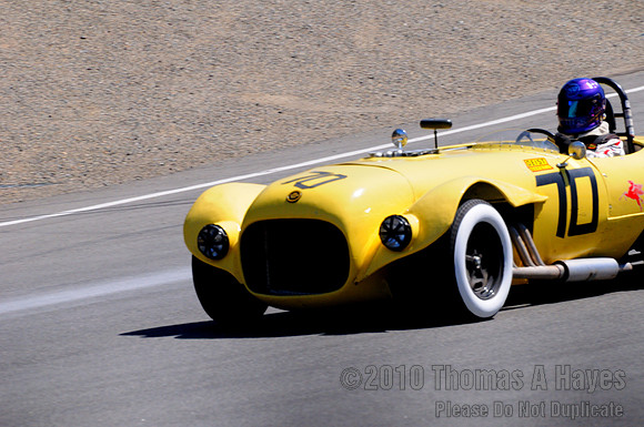 Monterey Motorsports Reunion at Laguna Seca 2010