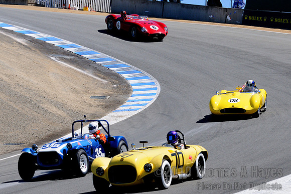 Monterey Motorsports Reunion at Laguna Seca 2010