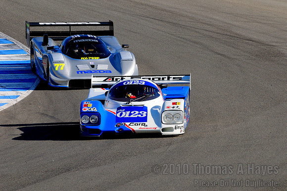 Monterey Motorsports Reunion at Laguna Seca 2010