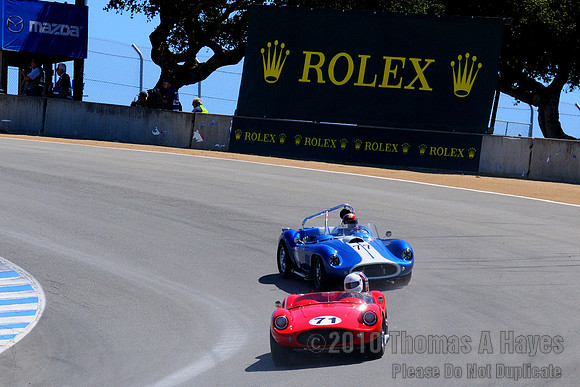 Monterey Motorsports Reunion at Laguna Seca 2010