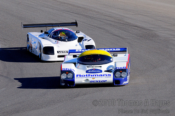 Monterey Motorsports Reunion at Laguna Seca 2010