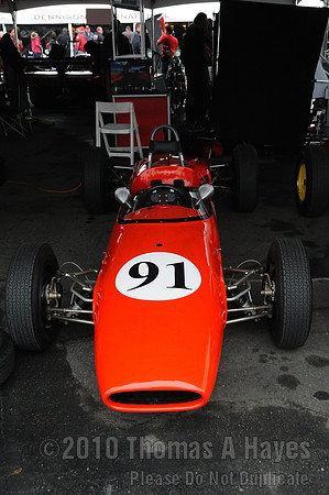 Monterey Motorsports Reunion at Laguna Seca 2010