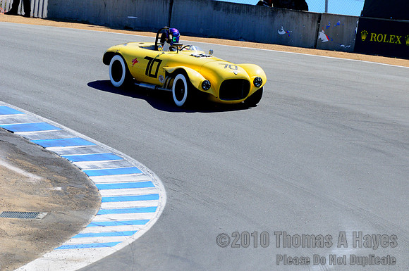 Monterey Motorsports Reunion at Laguna Seca 2010
