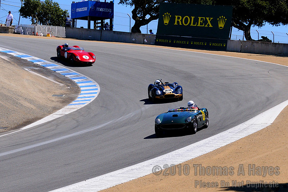 Monterey Motorsports Reunion at Laguna Seca 2010