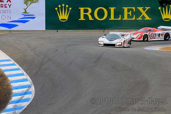 Monterey Motorsports Reunion at Laguna Seca 2010