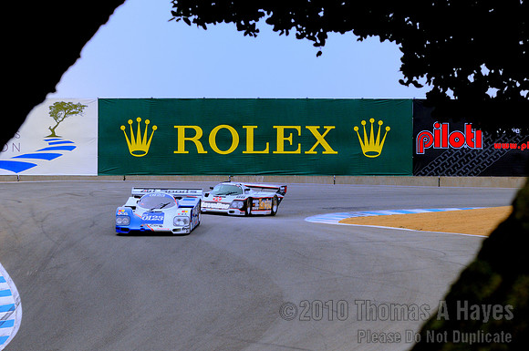 Monterey Motorsports Reunion at Laguna Seca 2010