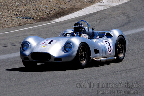Monterey Motorsports Reunion at Laguna Seca 2010