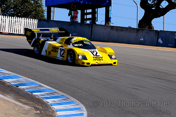 Monterey Motorsports Reunion at Laguna Seca 2010