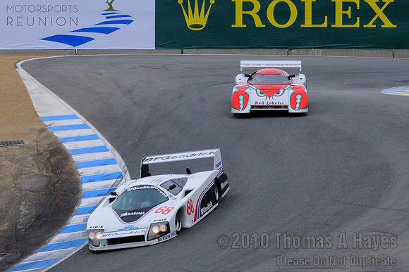 Monterey Motorsports Reunion at Laguna Seca 2010