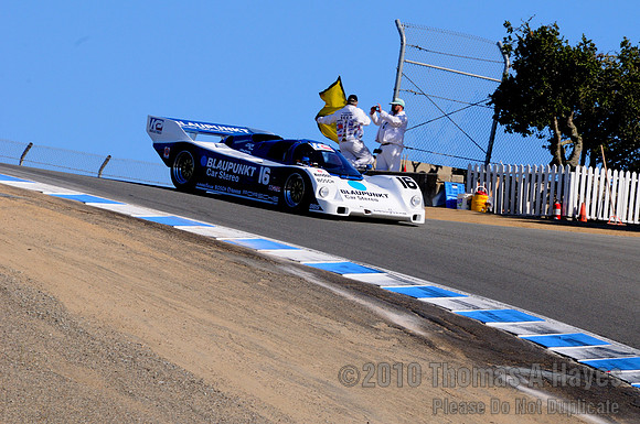Monterey Motorsports Reunion at Laguna Seca 2010