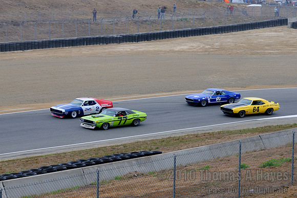 Monterey Motorsports Reunion at Laguna Seca 2010