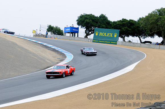 Monterey Motorsports Reunion at Laguna Seca 2010