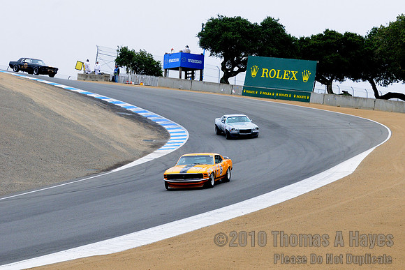 Monterey Motorsports Reunion at Laguna Seca 2010
