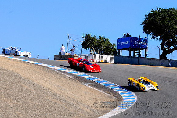 Monterey Motorsports Reunion at Laguna Seca 2010