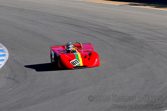 Monterey Motorsports Reunion at Laguna Seca 2010