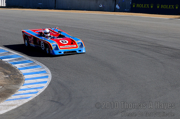 Monterey Motorsports Reunion at Laguna Seca 2010