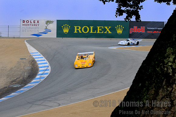 Monterey Motorsports Reunion at Laguna Seca 2010