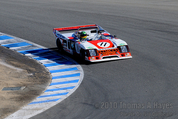 Monterey Motorsports Reunion at Laguna Seca 2010