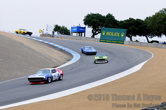Monterey Motorsports Reunion at Laguna Seca 2010