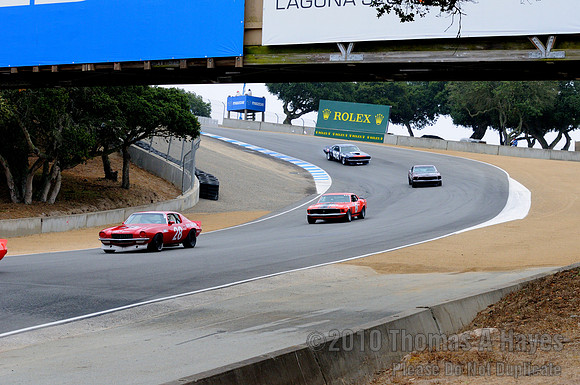 Monterey Motorsports Reunion at Laguna Seca 2010