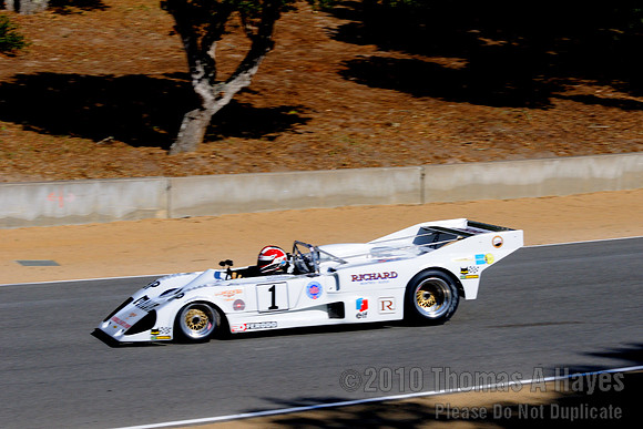 Monterey Motorsports Reunion at Laguna Seca 2010