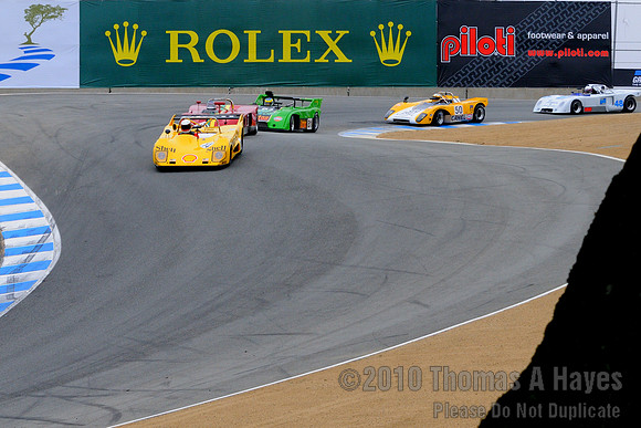 Monterey Motorsports Reunion at Laguna Seca 2010