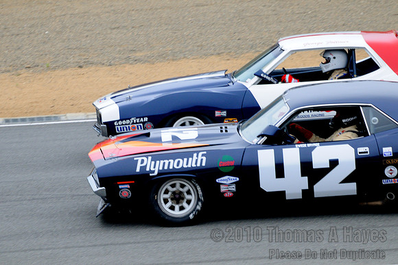 Monterey Motorsports Reunion at Laguna Seca 2010