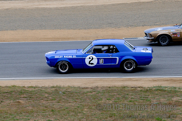 Monterey Motorsports Reunion at Laguna Seca 2010