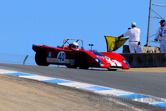 Monterey Motorsports Reunion at Laguna Seca 2010