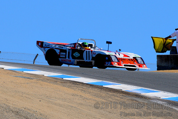 Monterey Motorsports Reunion at Laguna Seca 2010