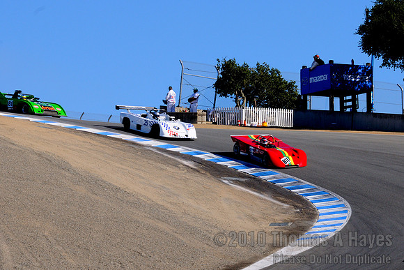 Monterey Motorsports Reunion at Laguna Seca 2010