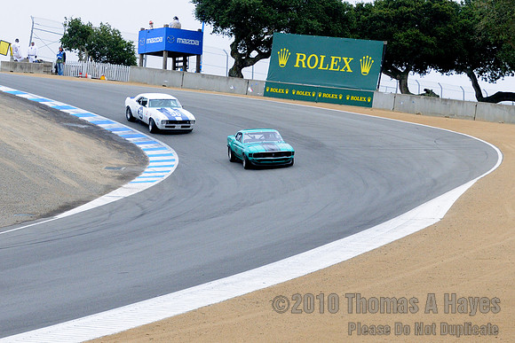 Monterey Motorsports Reunion at Laguna Seca 2010