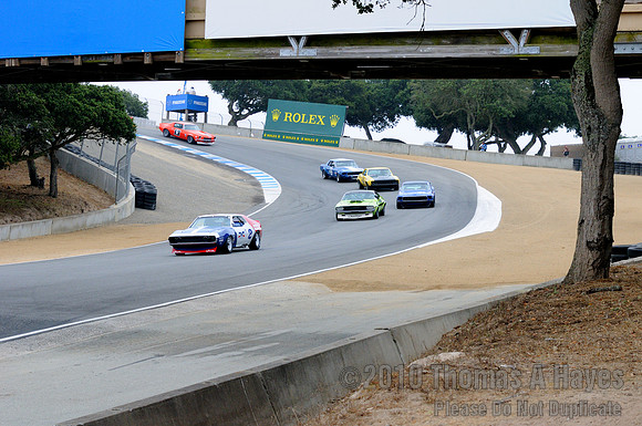 Monterey Motorsports Reunion at Laguna Seca 2010