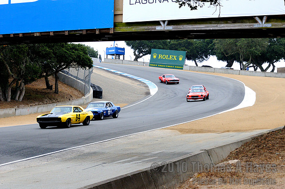 Monterey Motorsports Reunion at Laguna Seca 2010