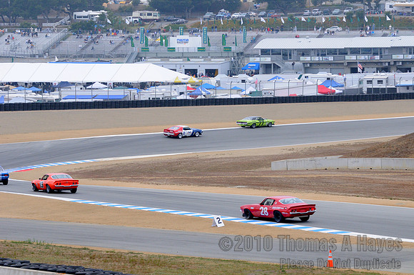 Monterey Motorsports Reunion at Laguna Seca 2010