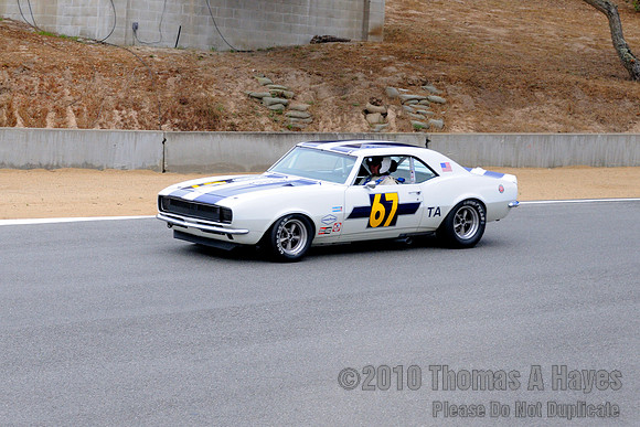 Monterey Motorsports Reunion at Laguna Seca 2010