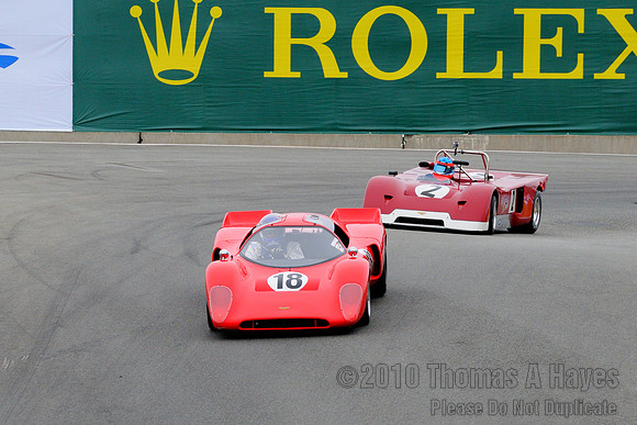 Monterey Motorsports Reunion at Laguna Seca 2010