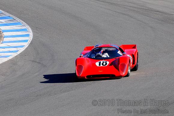 Monterey Motorsports Reunion at Laguna Seca 2010