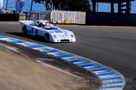Monterey Motorsports Reunion at Laguna Seca 2010