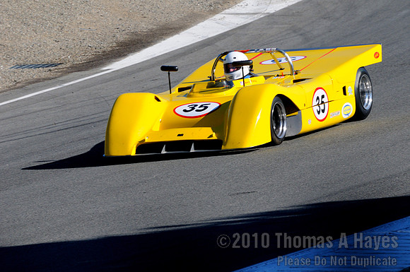 Monterey Motorsports Reunion at Laguna Seca 2010