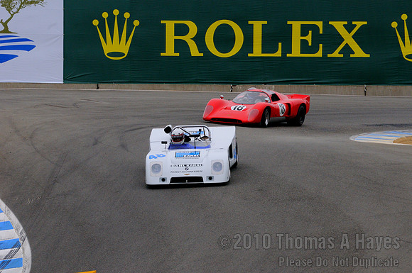 Monterey Motorsports Reunion at Laguna Seca 2010