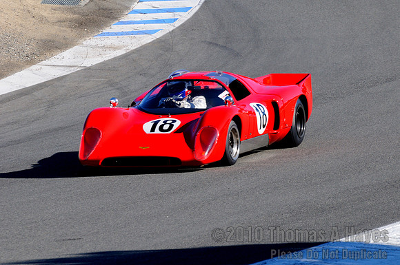 Monterey Motorsports Reunion at Laguna Seca 2010