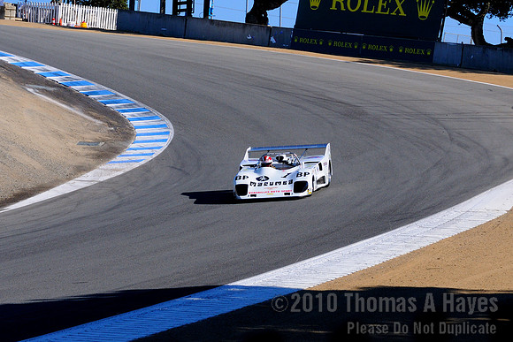 Monterey Motorsports Reunion at Laguna Seca 2010