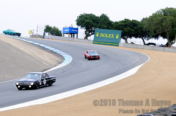 Monterey Motorsports Reunion at Laguna Seca 2010