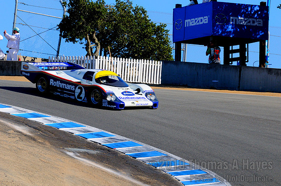 Monterey Motorsports Reunion at Laguna Seca 2010