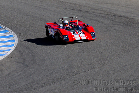 Monterey Motorsports Reunion at Laguna Seca 2010