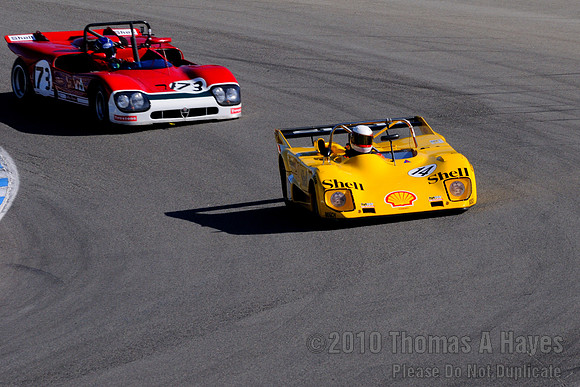 Monterey Motorsports Reunion at Laguna Seca 2010