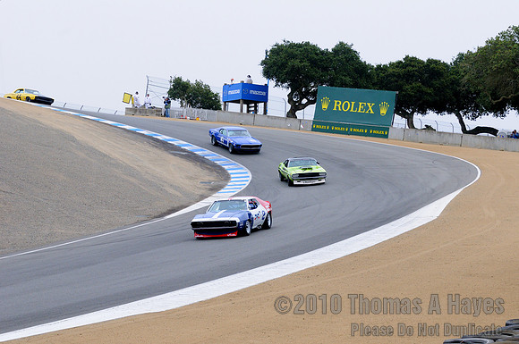 Monterey Motorsports Reunion at Laguna Seca 2010