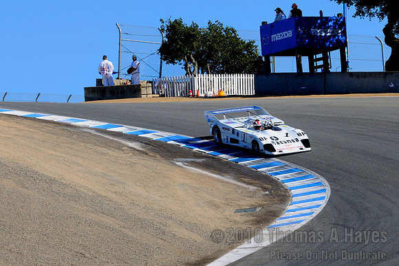 Monterey Motorsports Reunion at Laguna Seca 2010